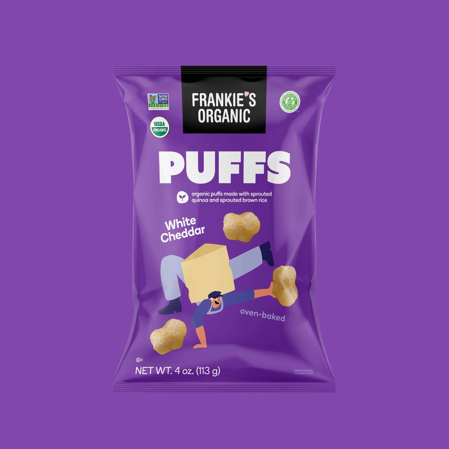 White Cheddar Puffs - 3 Bags