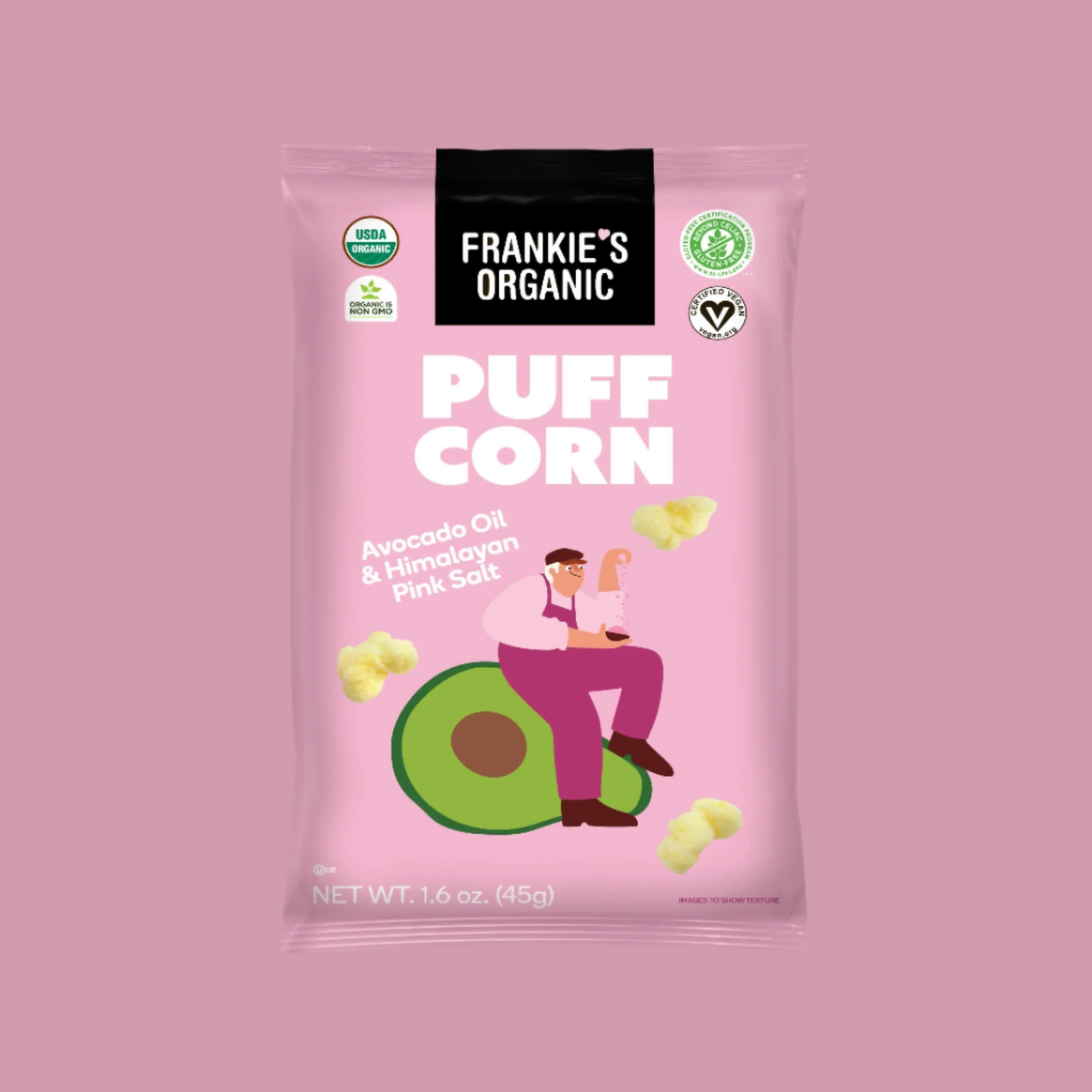 Grab & Go Avocado Oil & Himalayan Salt Puffcorn
