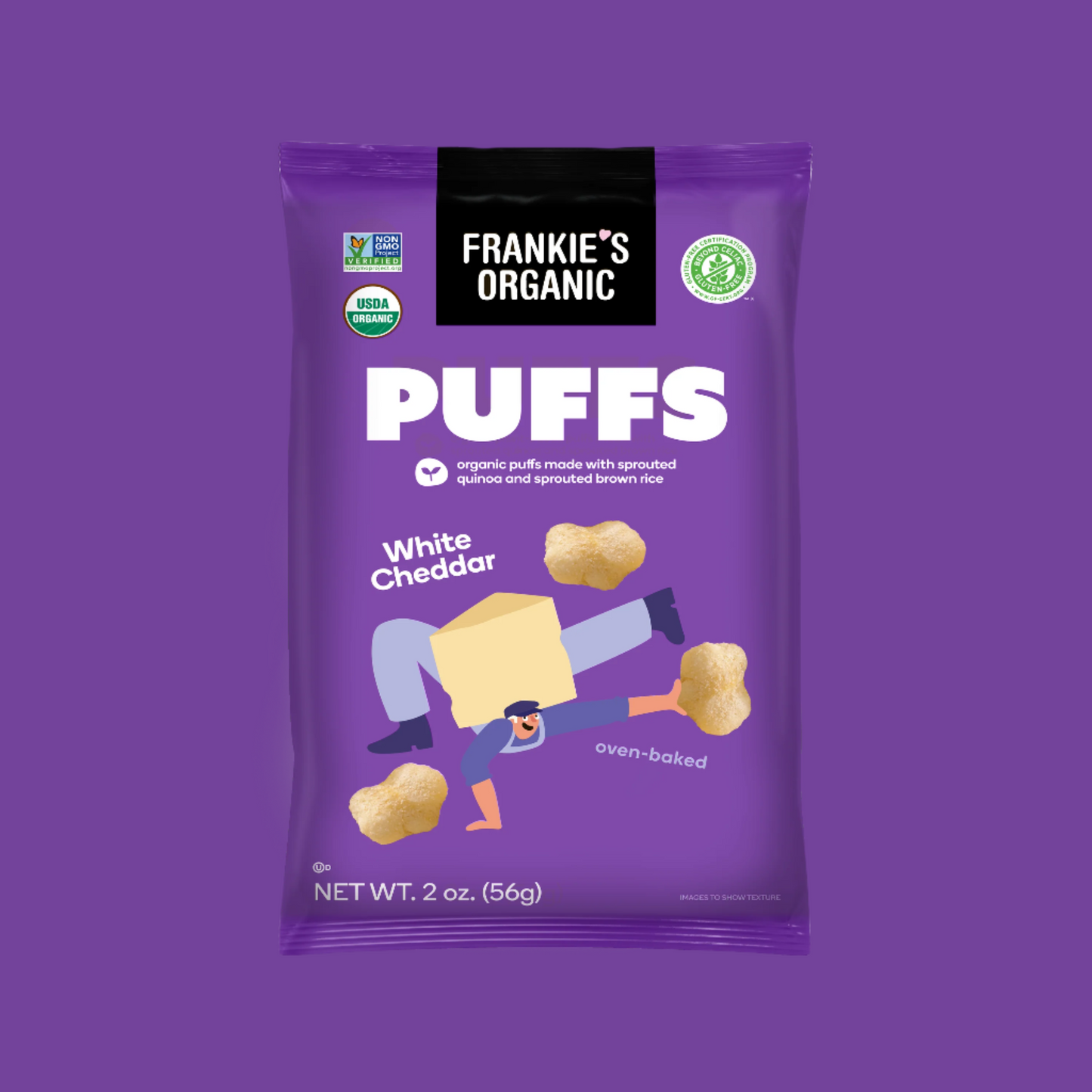 Grab & Go White Cheddar Puffs
