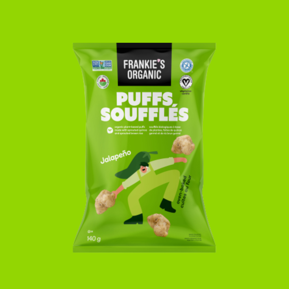 Jalapeno Puffs - 3 bags